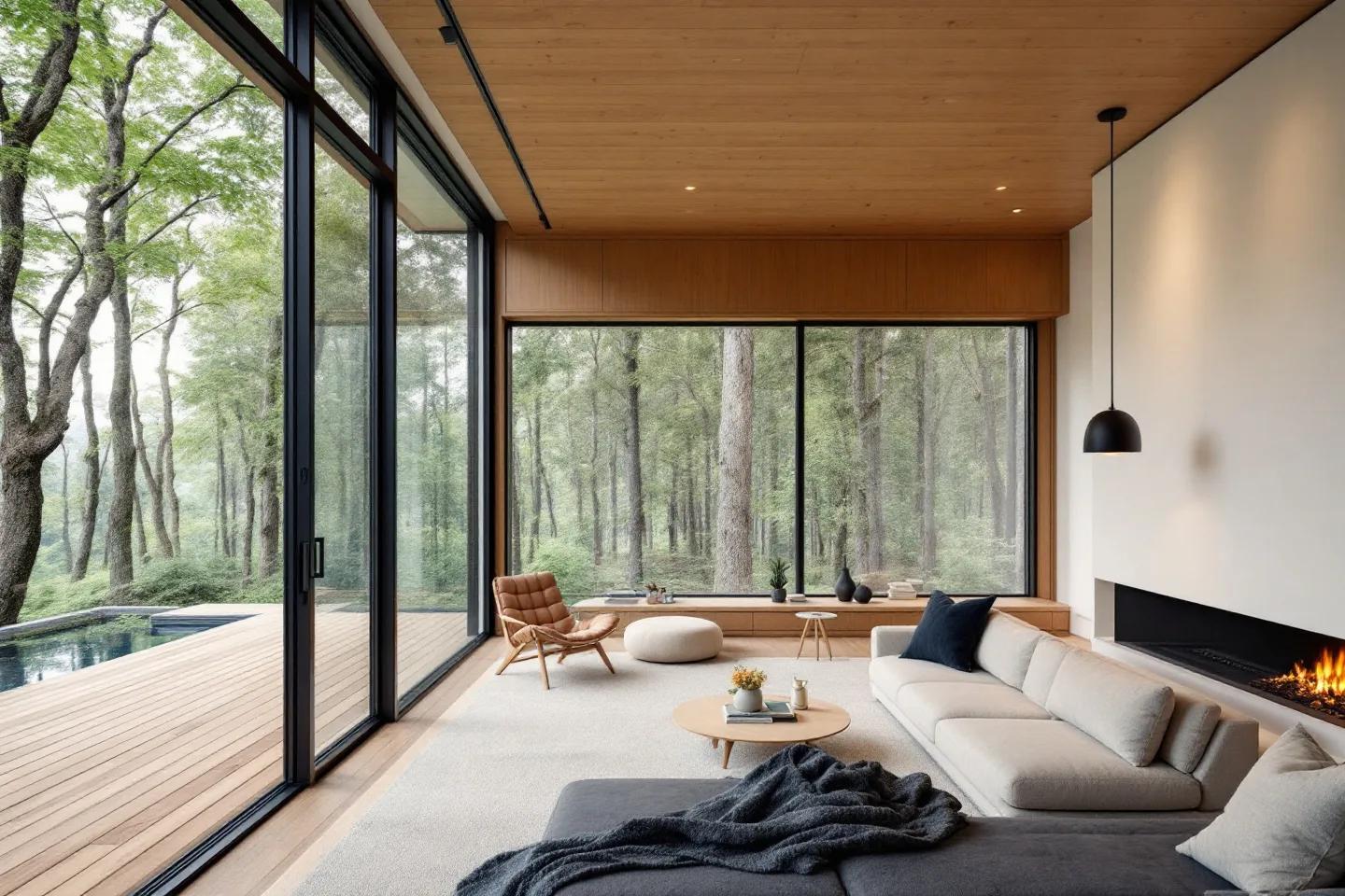 Arquitectura e interiores