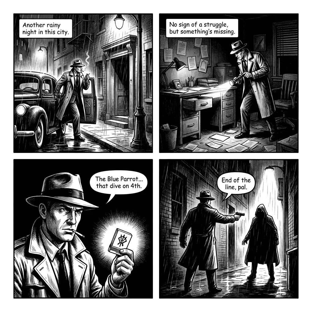 Storyboards y diseño de personajes