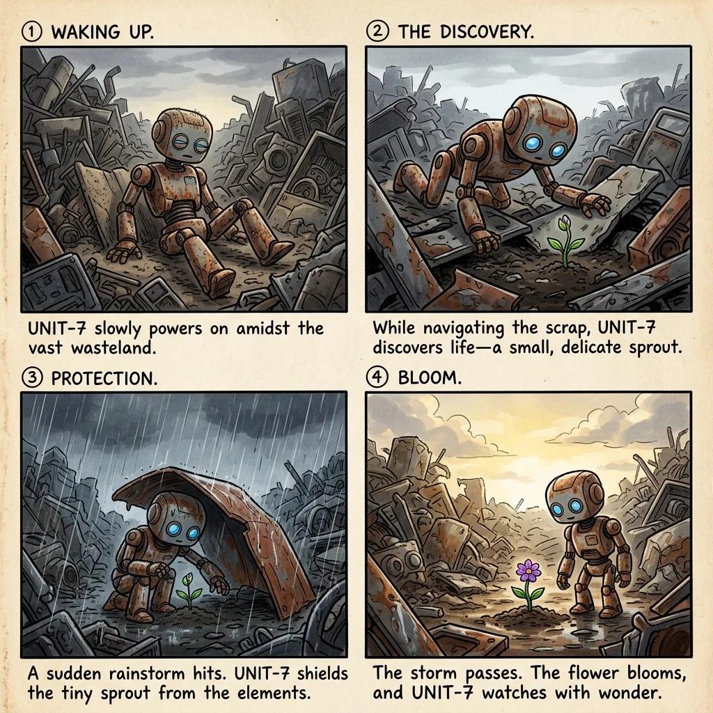 Storyboards en strips