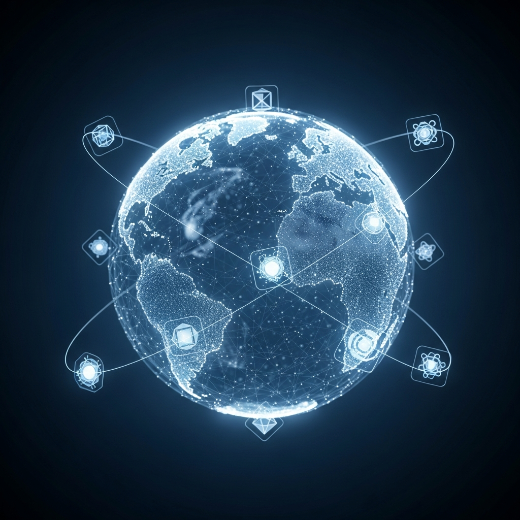 Global AI network